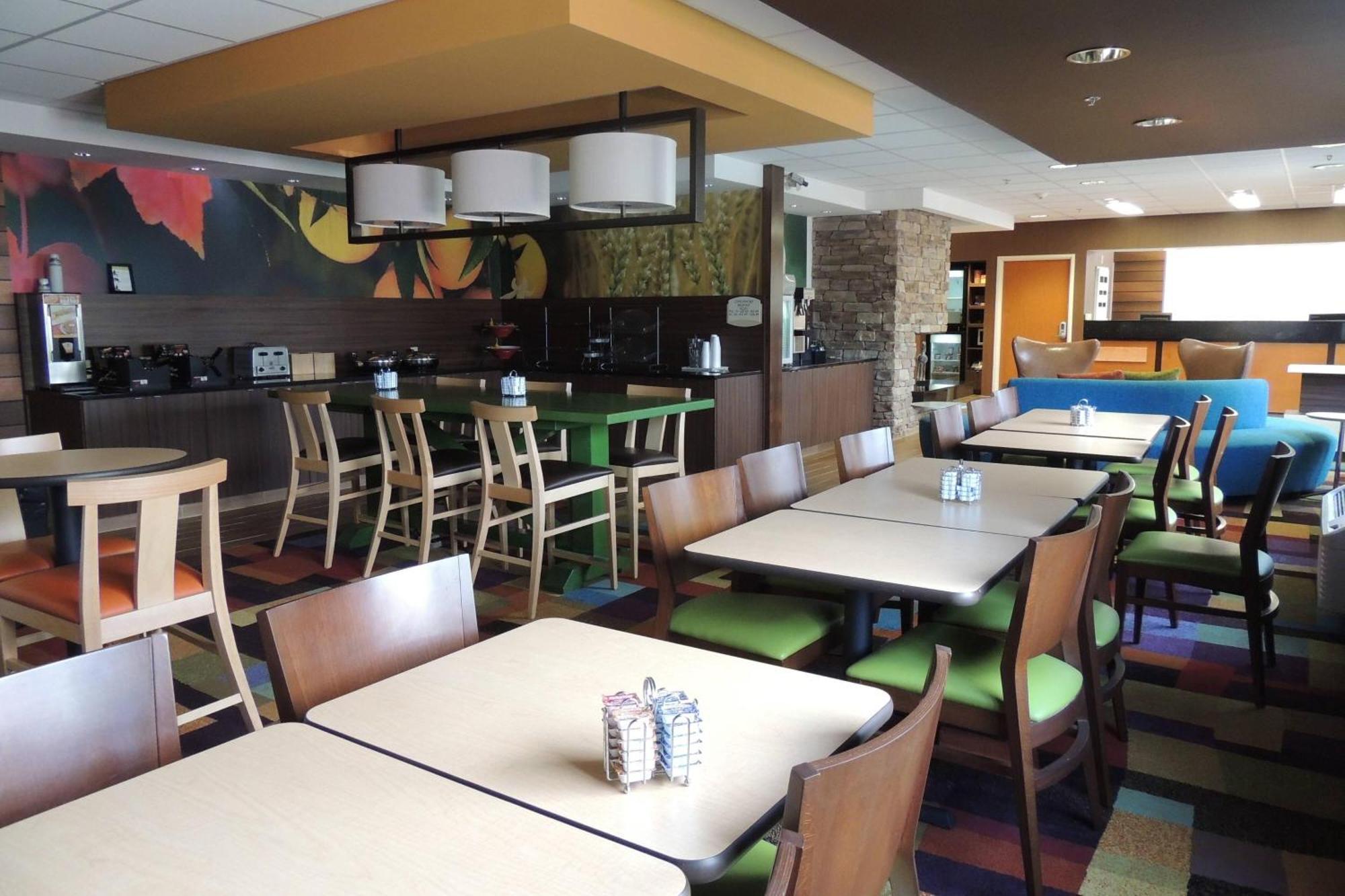 Fairfield Inn Indianapolis South Southport Exterior foto