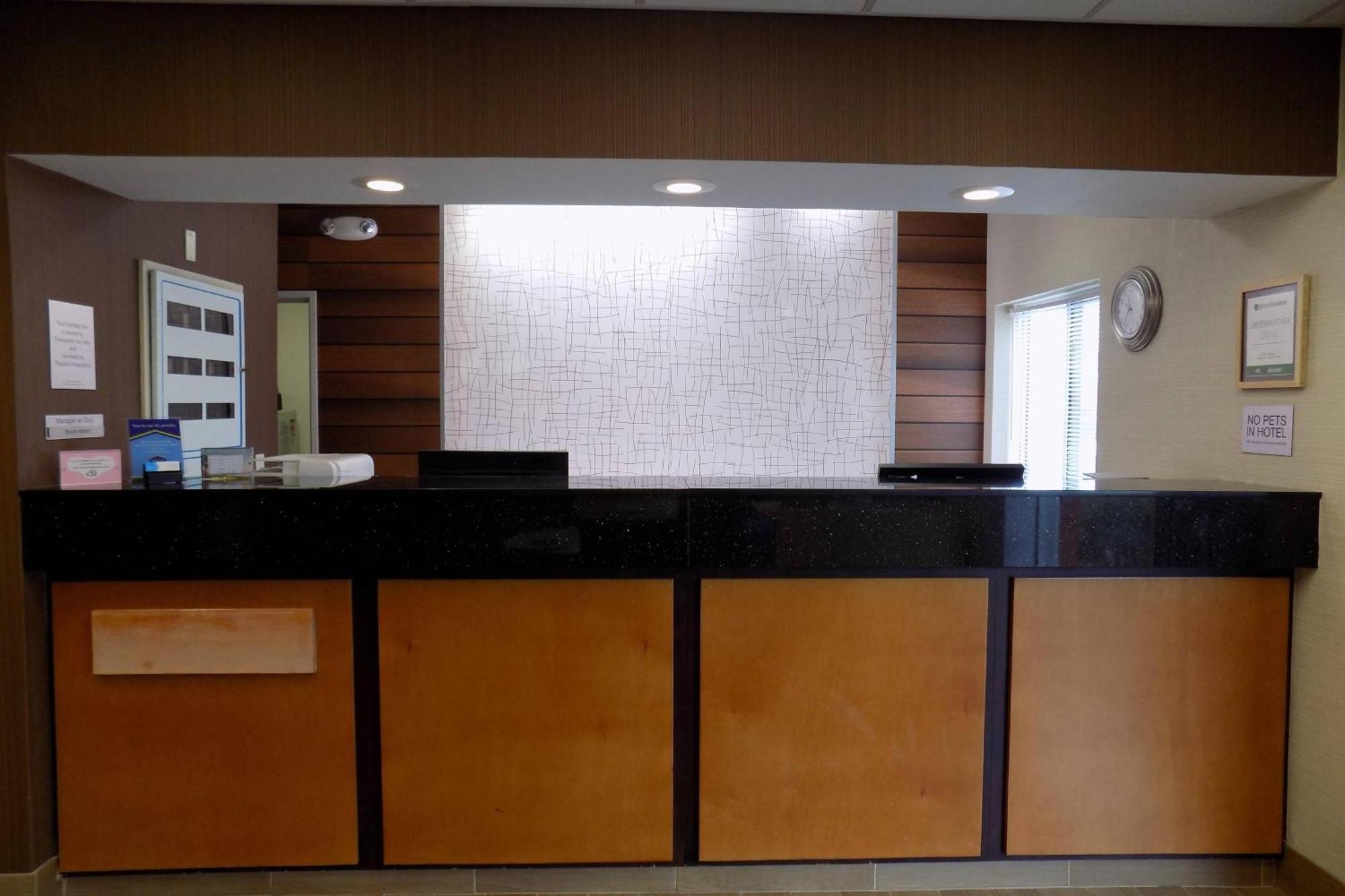 Fairfield Inn Indianapolis South Southport Exterior foto