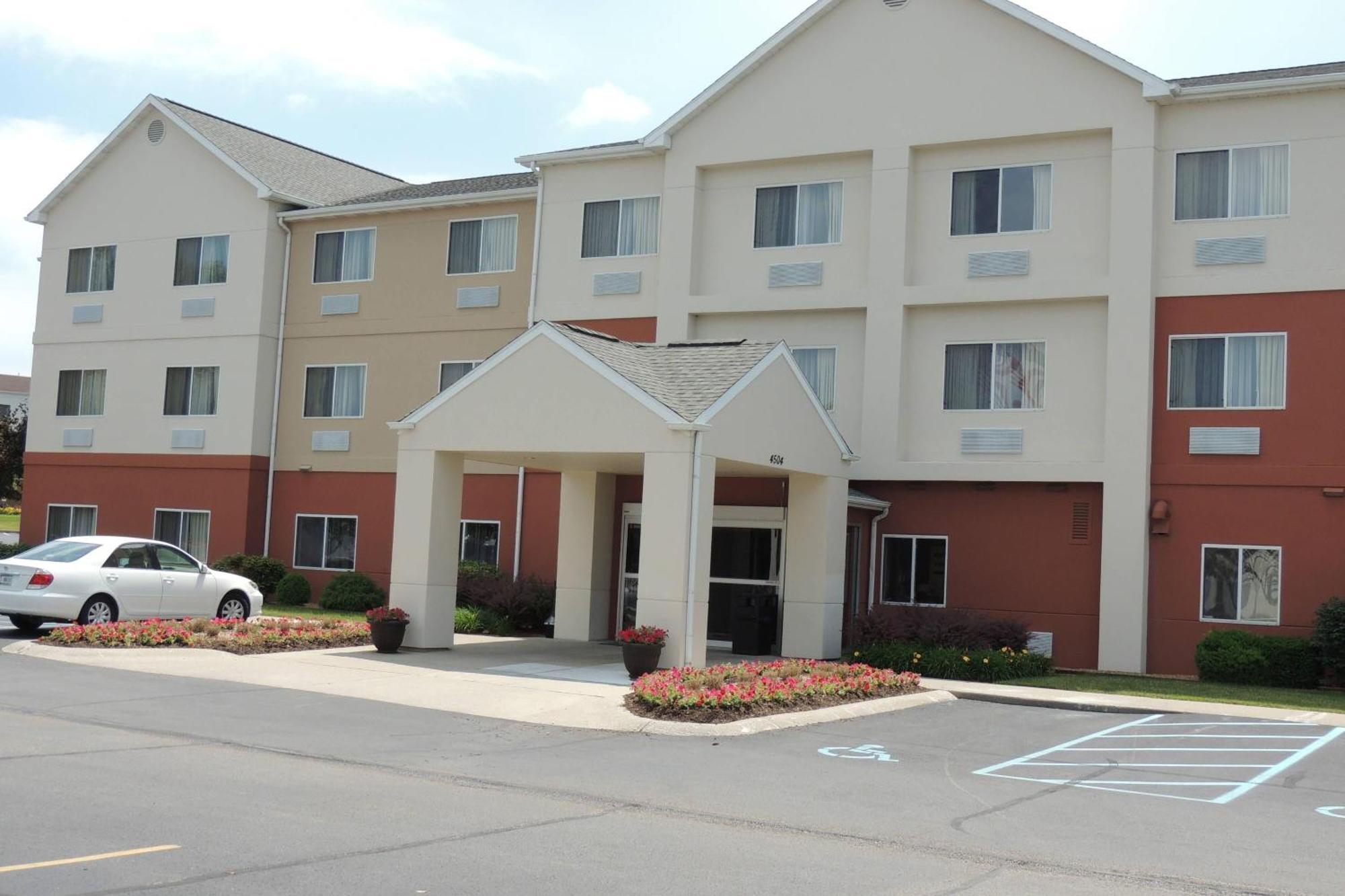 Fairfield Inn Indianapolis South Southport Exterior foto