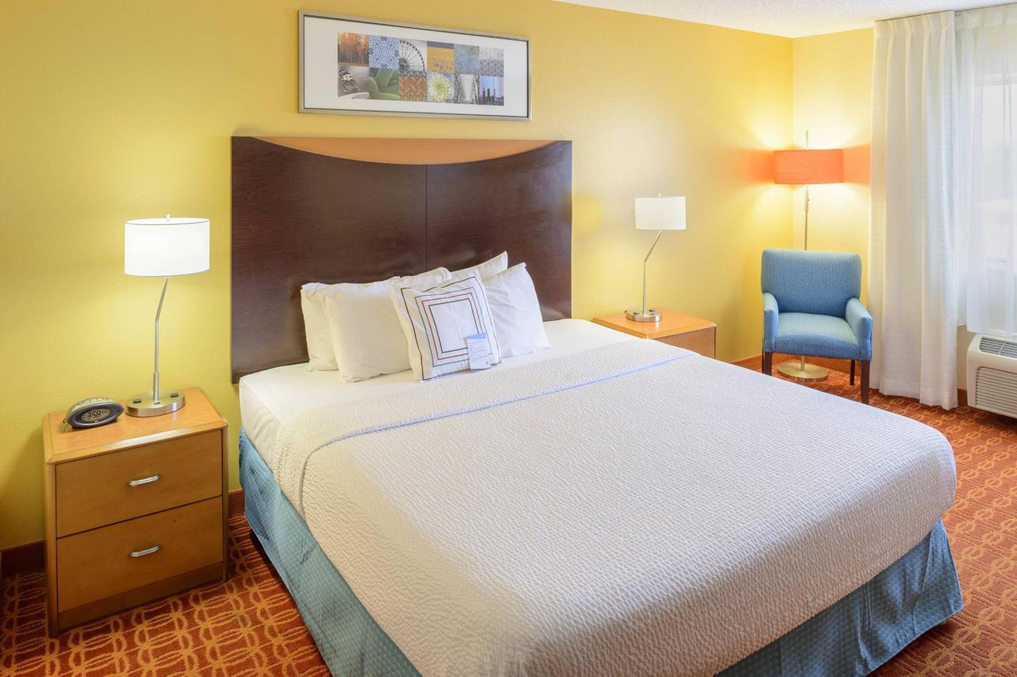 Fairfield Inn Indianapolis South Southport Exterior foto