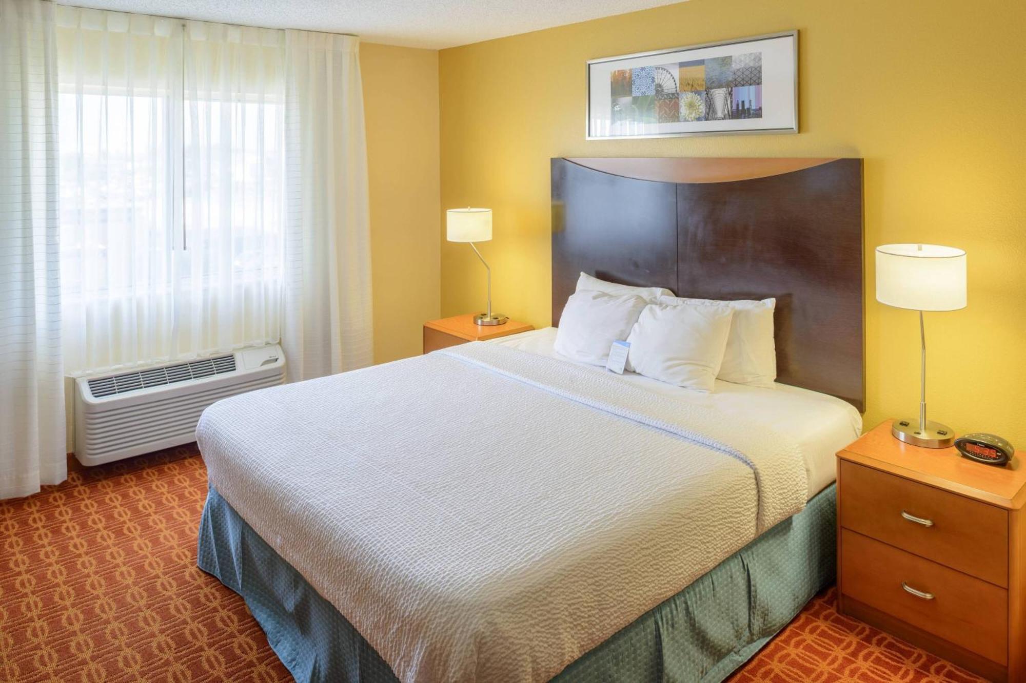 Fairfield Inn Indianapolis South Southport Exterior foto