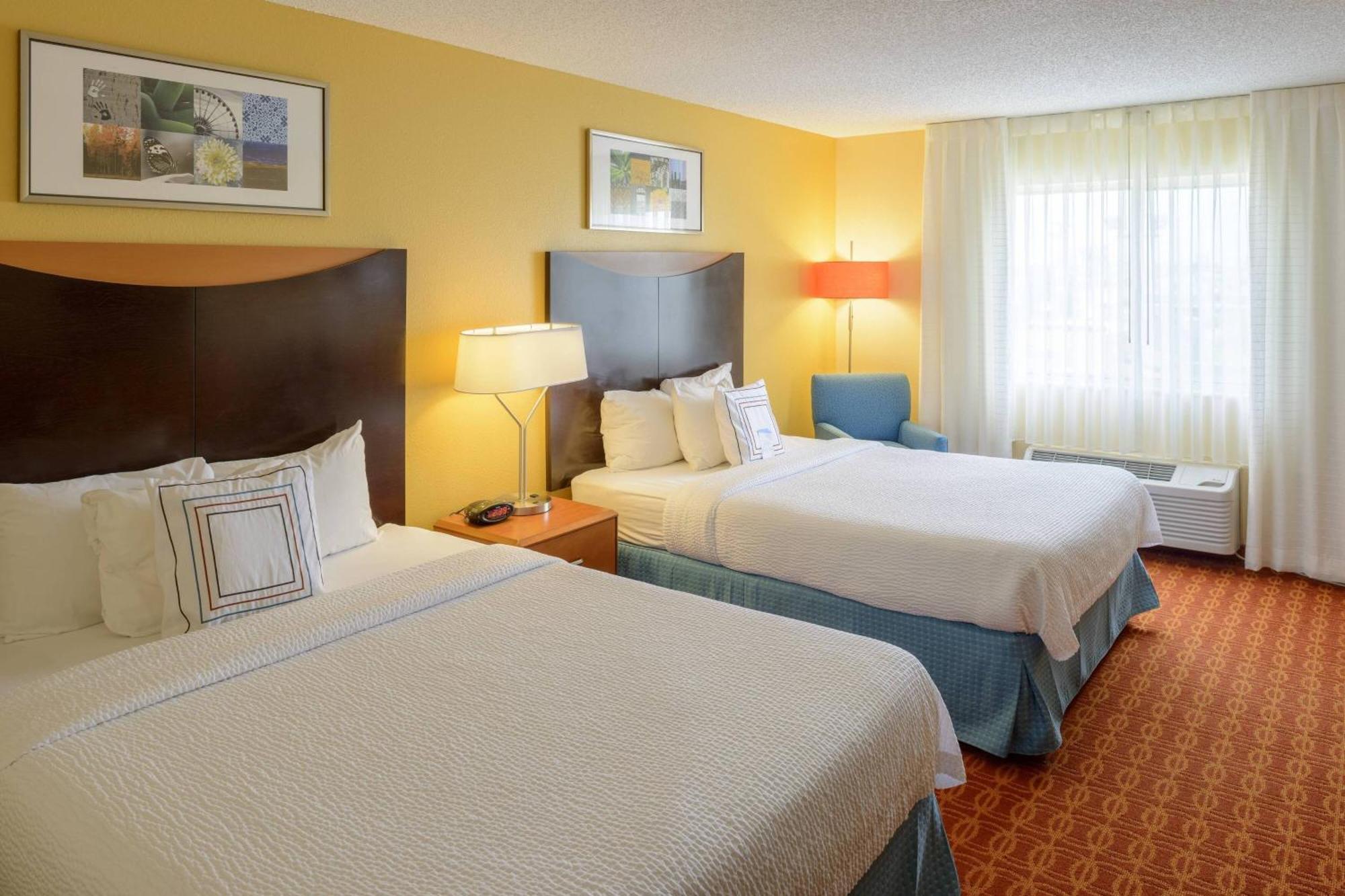 Fairfield Inn Indianapolis South Southport Exterior foto